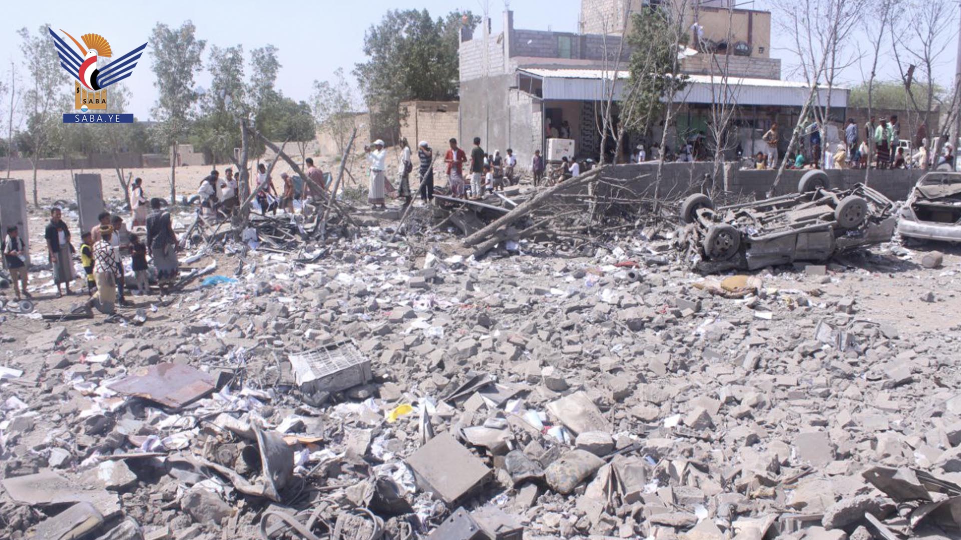 مياه منصورية الحديدة ضحية جديدة للإجرام الأمريكي