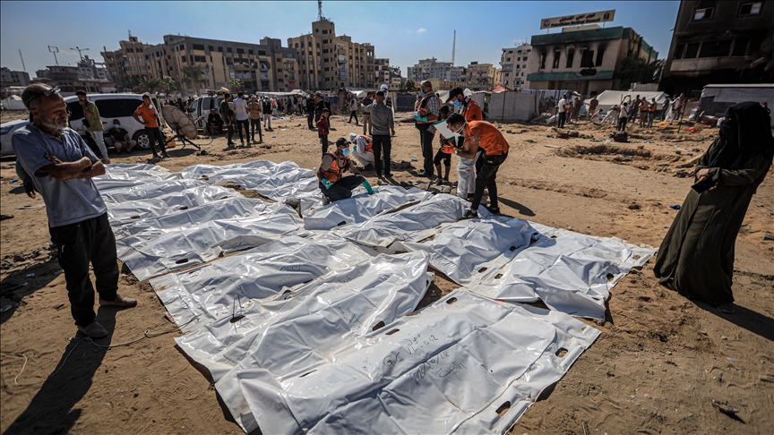 ارتفاع عدد شهداء الإبادة الإسرائيلية بغزة إلى 72,072
