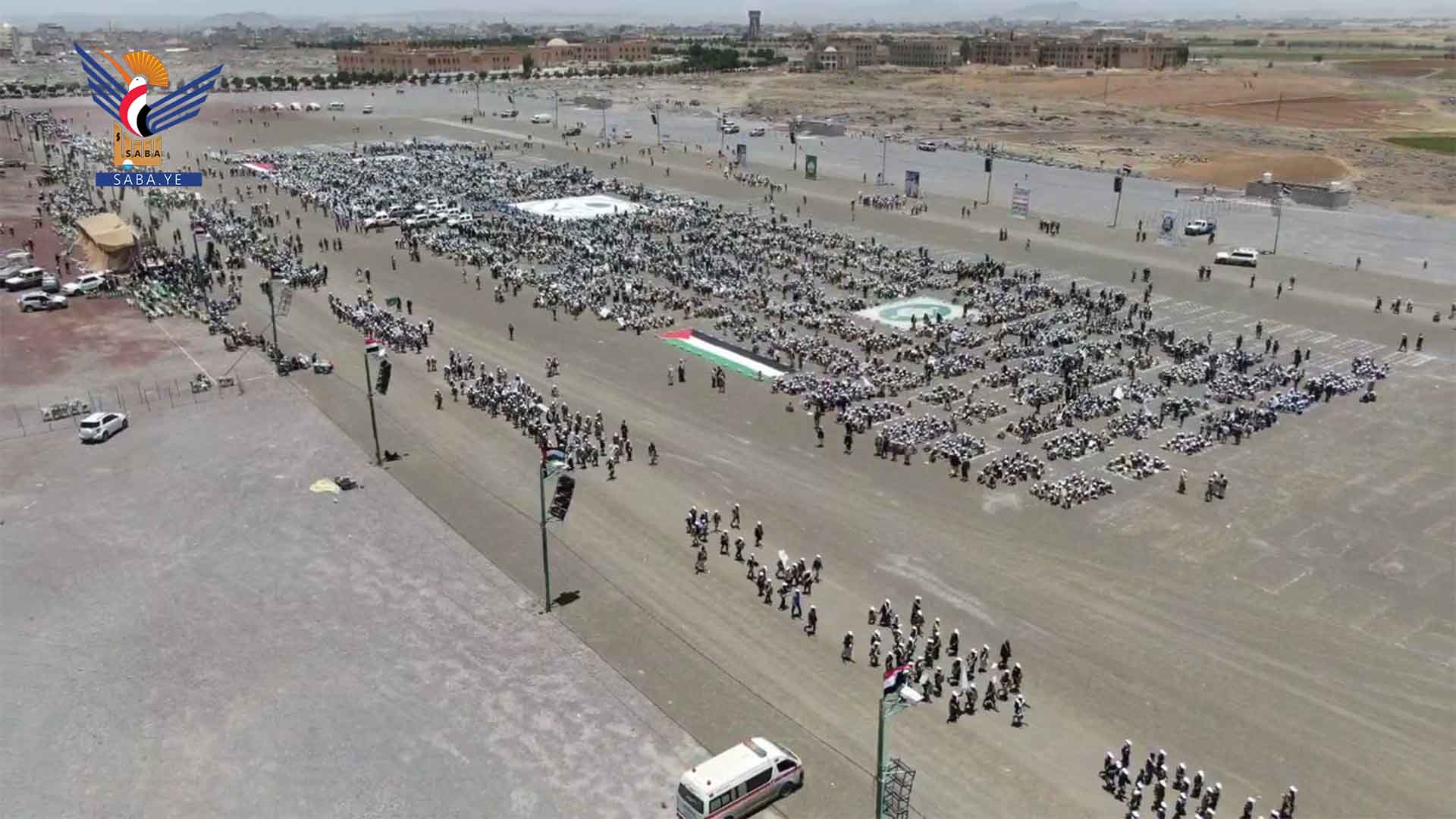 ذمار تودع ​الدورات الصيفية بعرض طلابي مهيب 