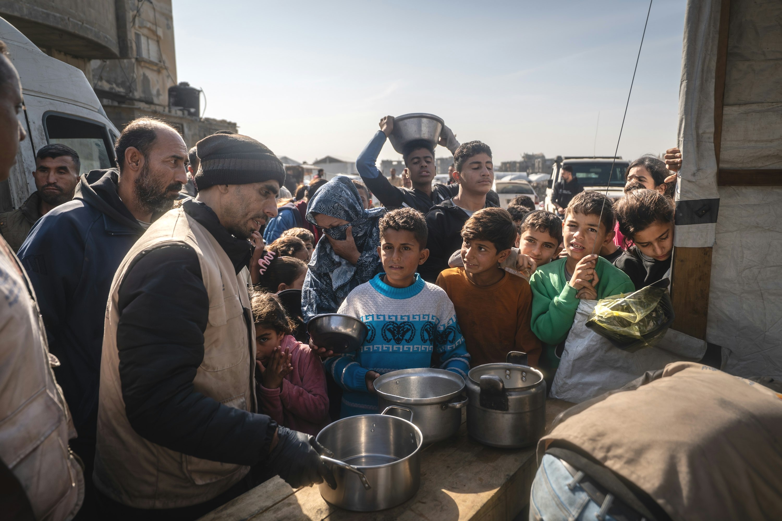 "الأغذية العالمي": معظم الناس في غزة لازالوا يعتمدون على المساعدات الغذائية