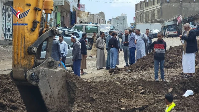 تفقد أعمال إعادة تأهيل طريق إب – العدين في منطقة رأس مشورة تفقد أعمال إعادة تأهيل طريق إب – العدين في منطقة رأس مشورة