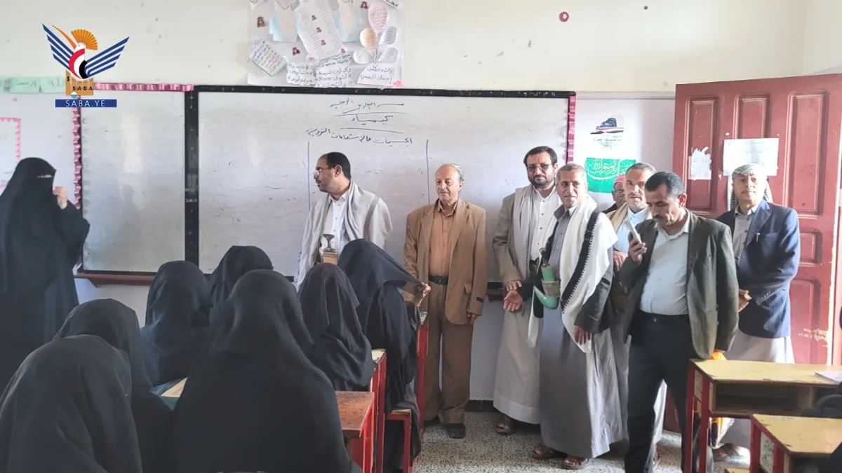 تدشين الفصل الدراسي الثاني من العام 1448هـ في محافظة حجة