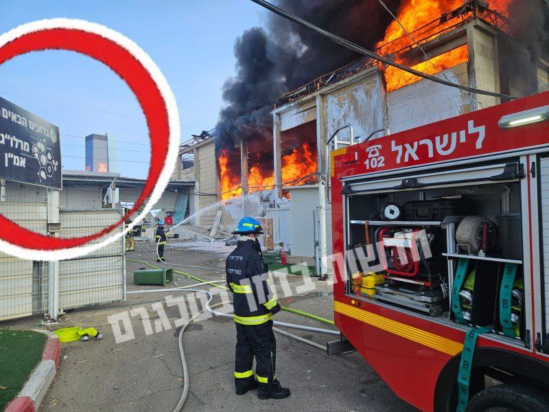 قاعدة "جيليلوت" في الكيان في مرمى الصواريخ الإيرانية