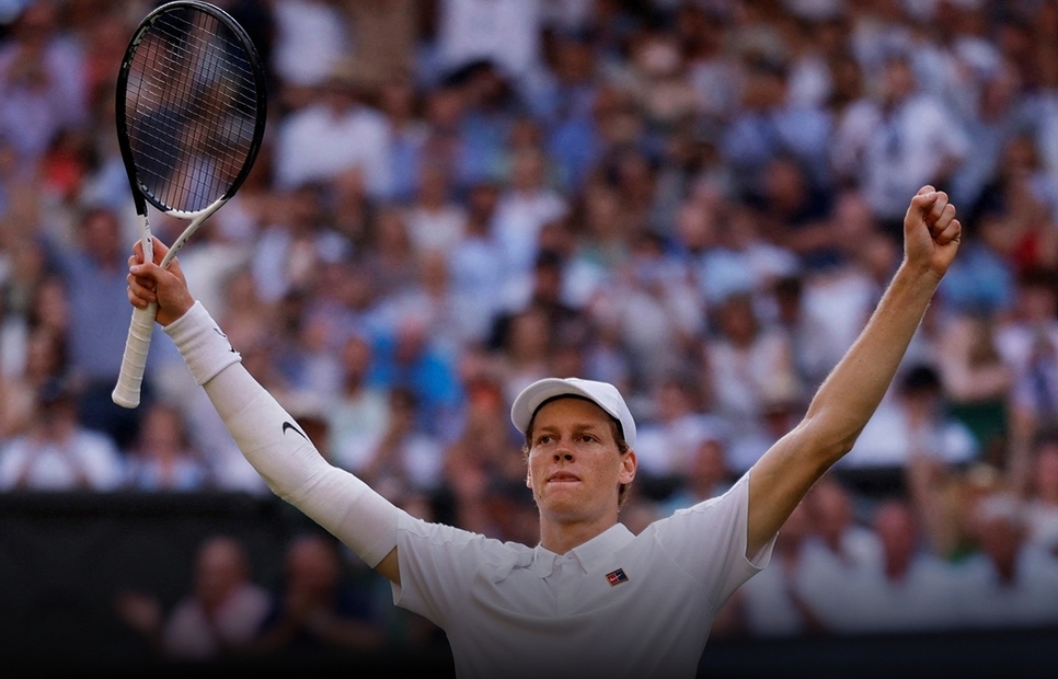 الإيطالي يانيك سينر يصعد إلى نهائي بطولة سينسناتي للتنس الإيطالي يانيك سينر يصعد إلى نهائي بطولة سينسناتي للتنس