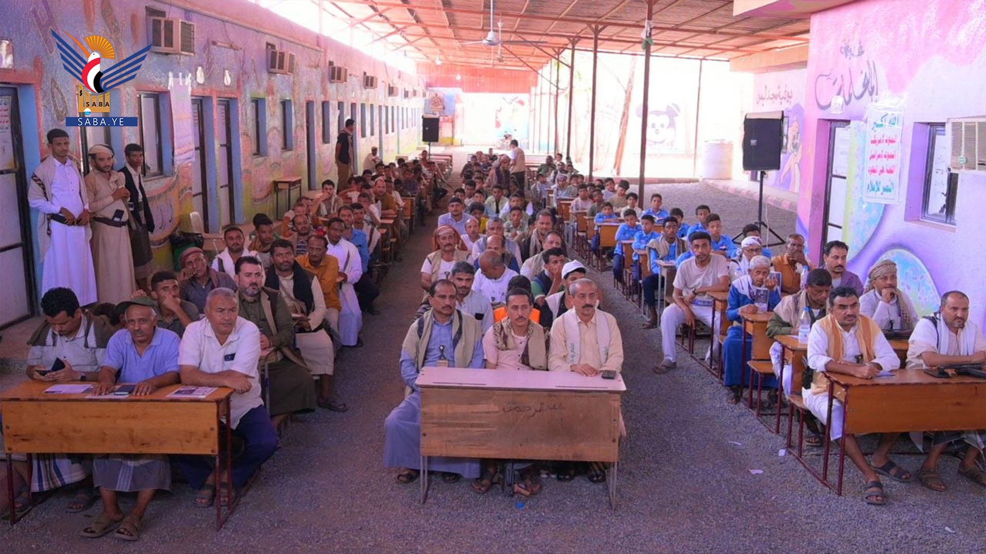 فعاليتان خطابيتان في باجل بالحديدة بالذكرى السنوية للصرخة