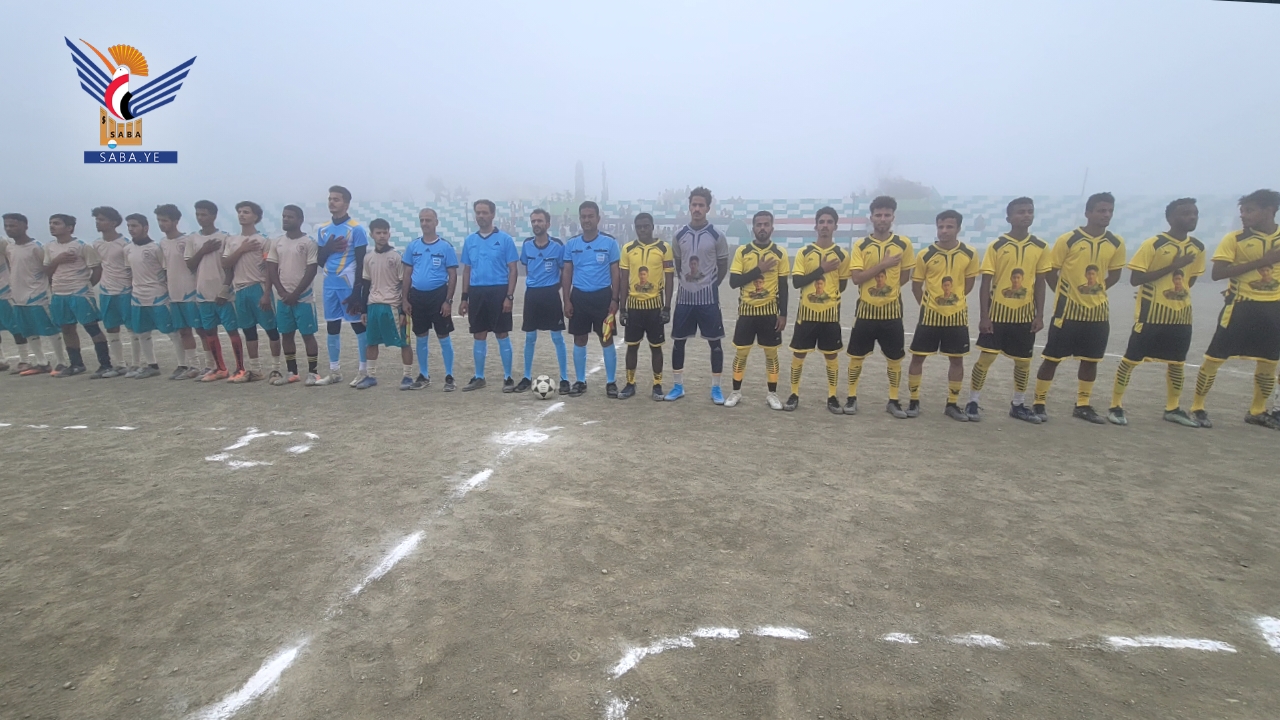 تأهل فريق الشهيد أبو عبدل إلى نهائي البطولة الرمضانية للقدم في حجة