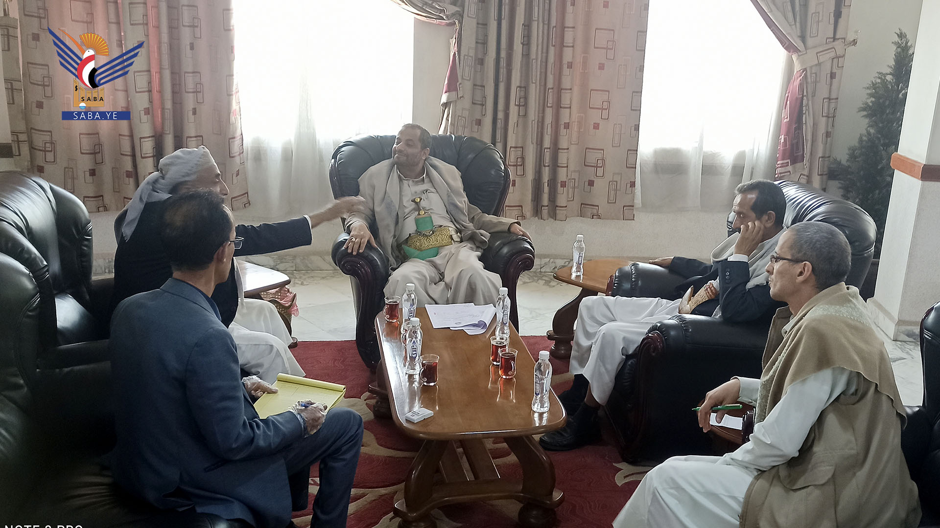 نائب وزير النفط والمعادن يلتقي رئيس الهيئة العامة للآثار