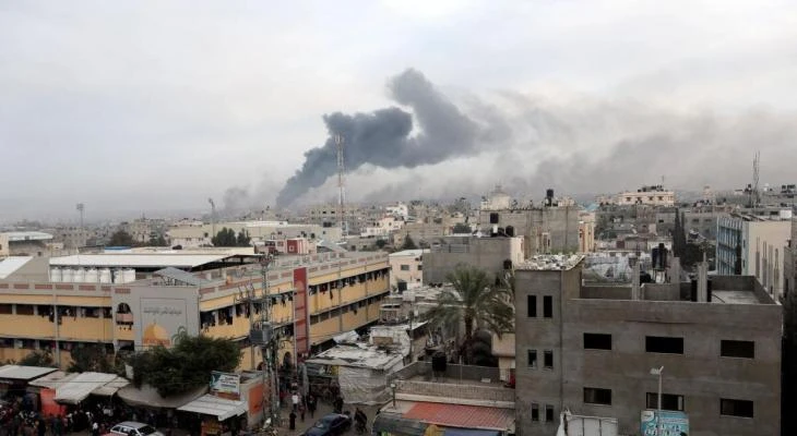 استشهاد فلسطيني بنيران مسيّرة صهيونية شرقي خان يونس