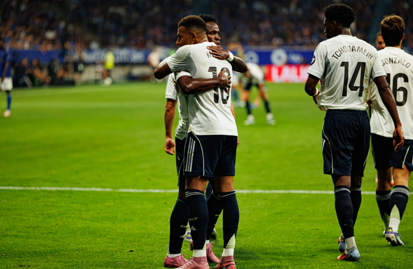 الدوري الإسباني ..ريال مدريد يتغلب على ريال أوفييدو