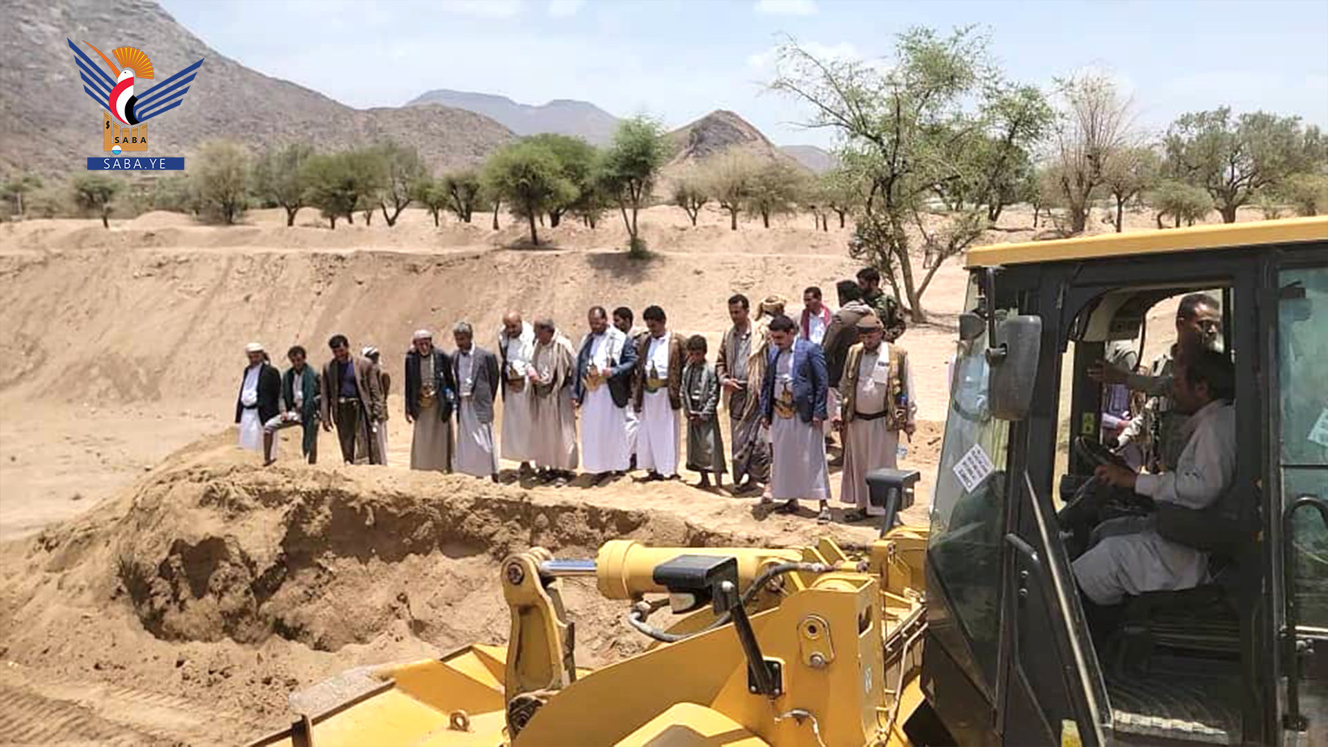 وحدة التدخلات المركزية بوزارة المالية تدشن المرحلة الثانية من مشروع بحيرة حرف سودان بصعدة
