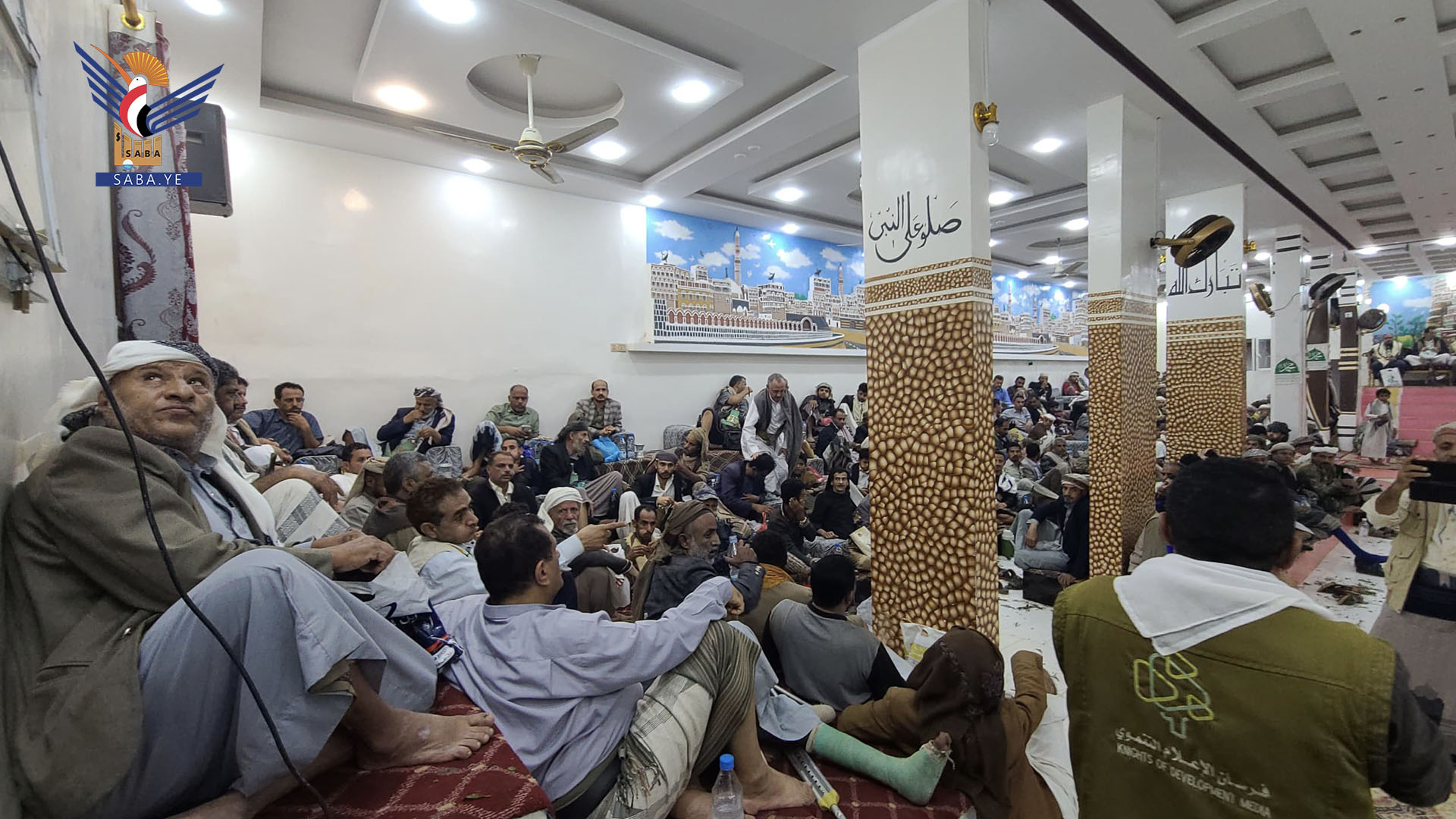 أمسية في مديرية الخبت بذكرى استشهاد الإمام علي عليه السلام