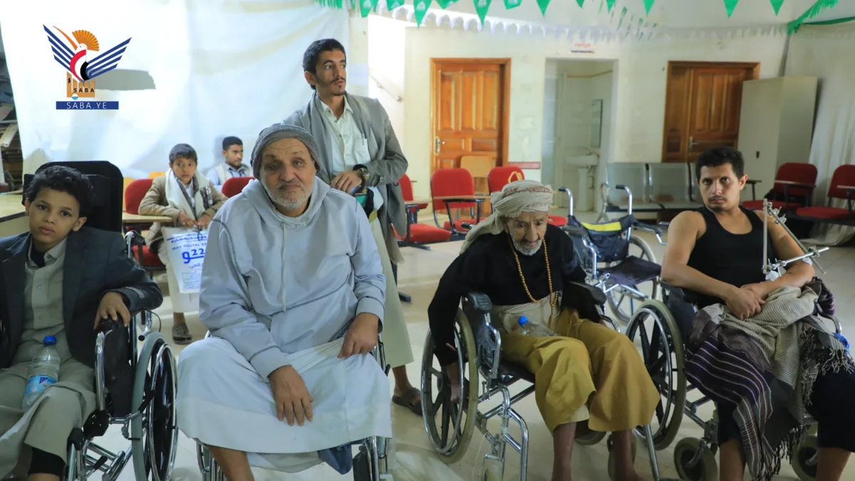 تدشين صرف أجهزة تعويضية ومعينات سمعية لذوي الإعاقة بصعدة