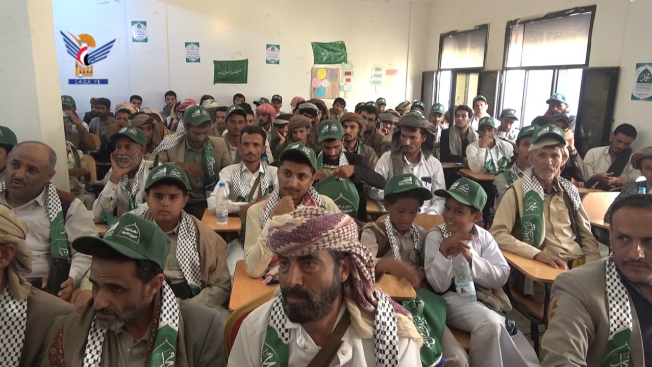 فعالية لعدد من المكاتب التنفيذية في الجوف بذكرى المولد النبوي