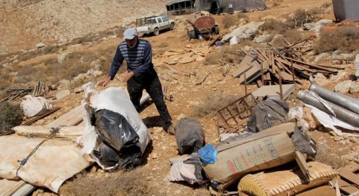 مستوطنون يقتحمون تجمعين برام الله والقدس وآخرون ينصبون خيمة في أم صفا