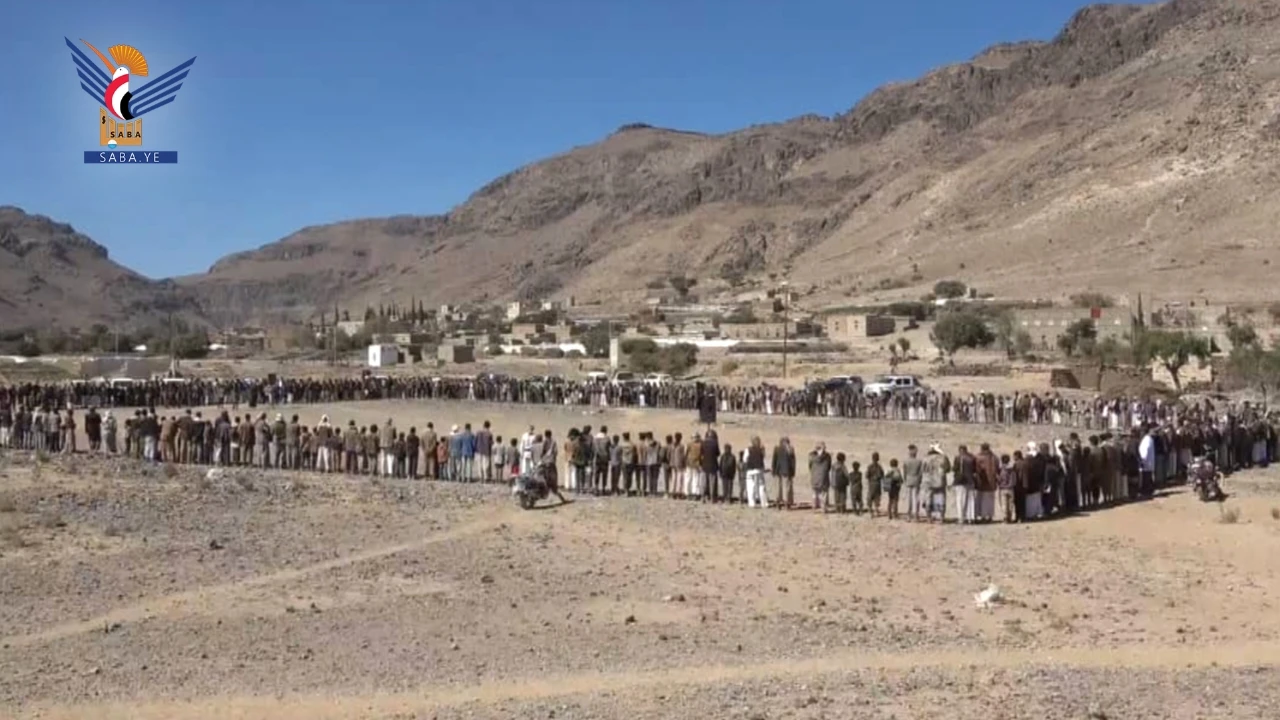  وقفة مسلحة في بلاد الروس تأكيدًا للجهوزية والاستنفار