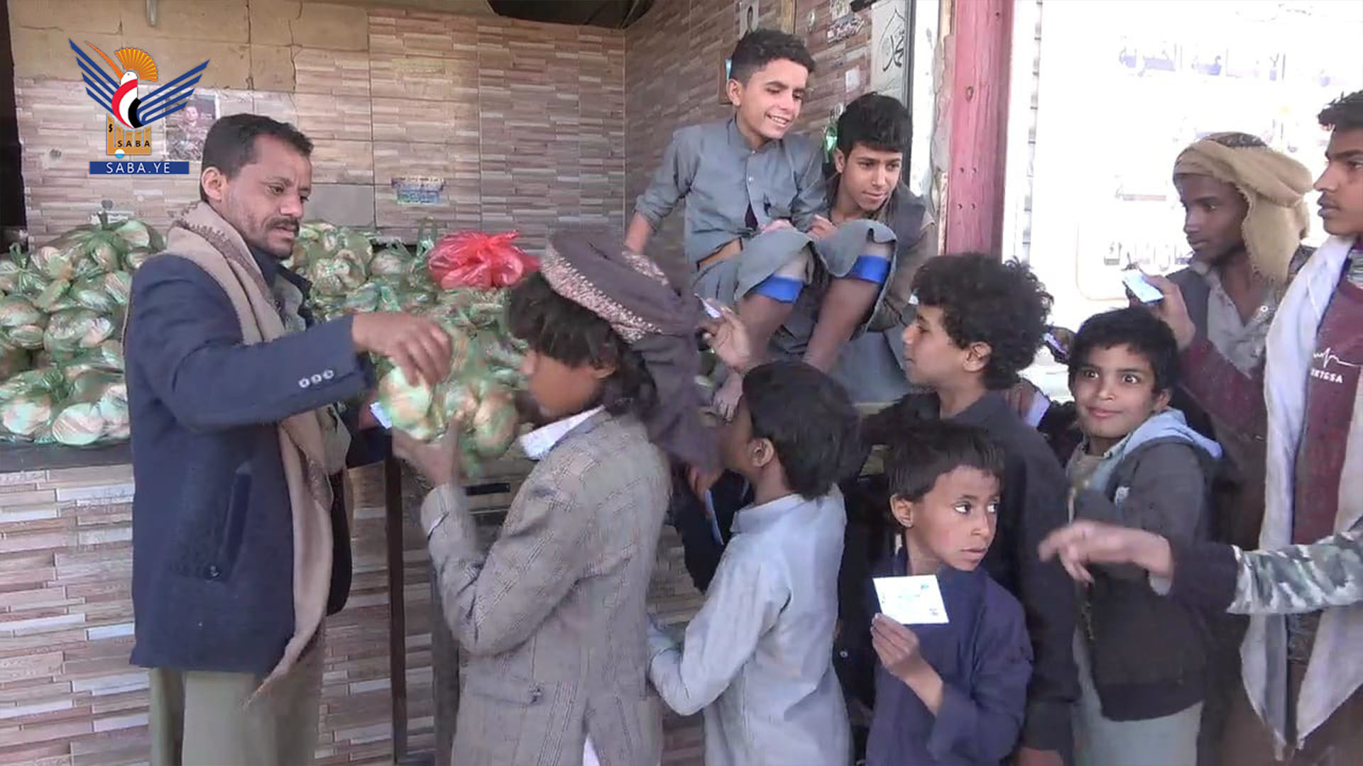 صنعاء .. تدشين مخبز خيري في مديرية بني حشيش