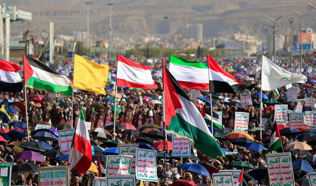 المشاط: مستمرون في إسناد غزة ومفاجآتنا ستأتي تباعاً المشاط: مستمرون في إسناد غزة ومفاجآتنا ستأتي تباعاً