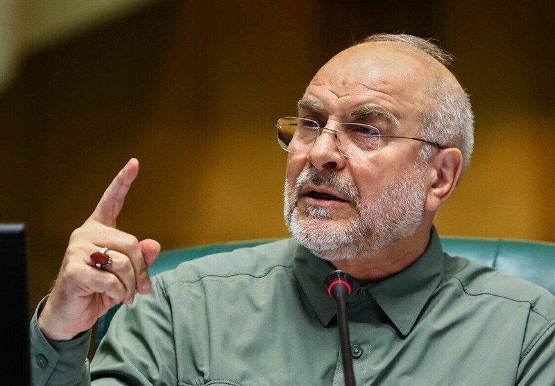 قاليباف: تصدينا بحزم للمحاولات الأمريكية للقيام بإزالة الألغام في هرمز