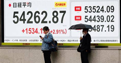 ارتفاع "نيكي" الياباني مع مؤشرات التهدئة بالشرق الأوسط