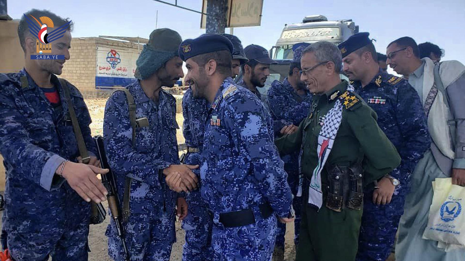 الاطلاع على أحوال المرابطين بالحزام الأمني لمدينة ذمار