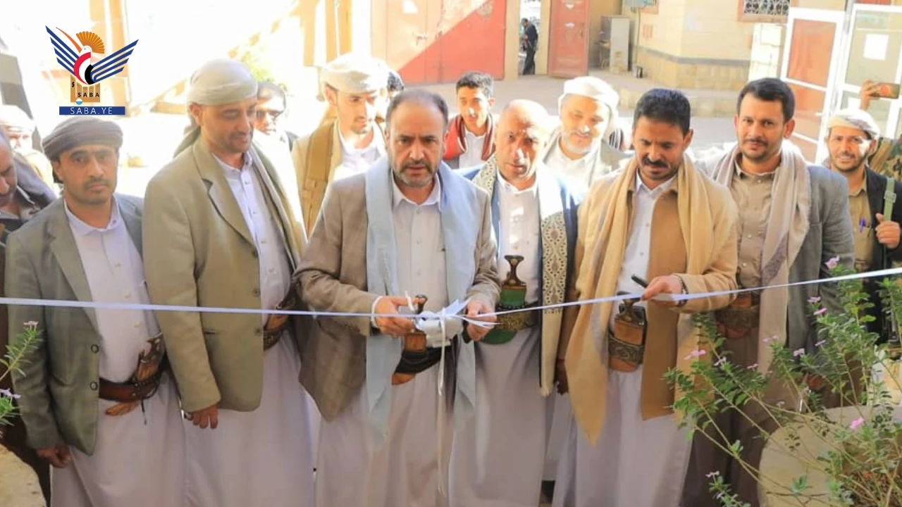 رئيس هيئة التفتيش القضائي يفتتح فرع الهيئة بصعدة ويتفقد سير العمل بالمحاكم