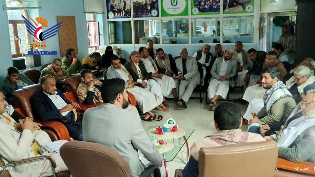 مناقشة تنفيذ البرنامج الرمضاني في مديرية الصافية