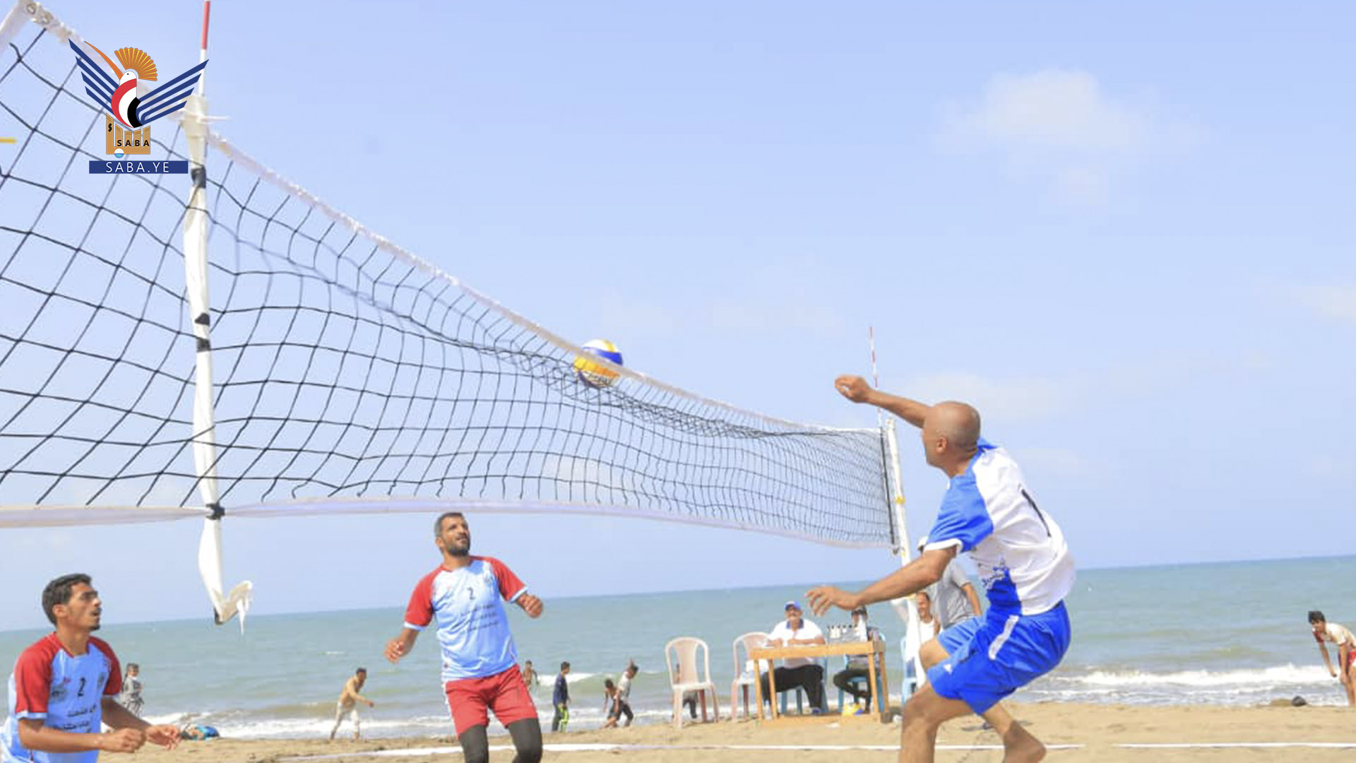 انطلاق منافسات بطولة الجمهورية للكرة الطائرة الشاطئية لمنتخبات المحافظات