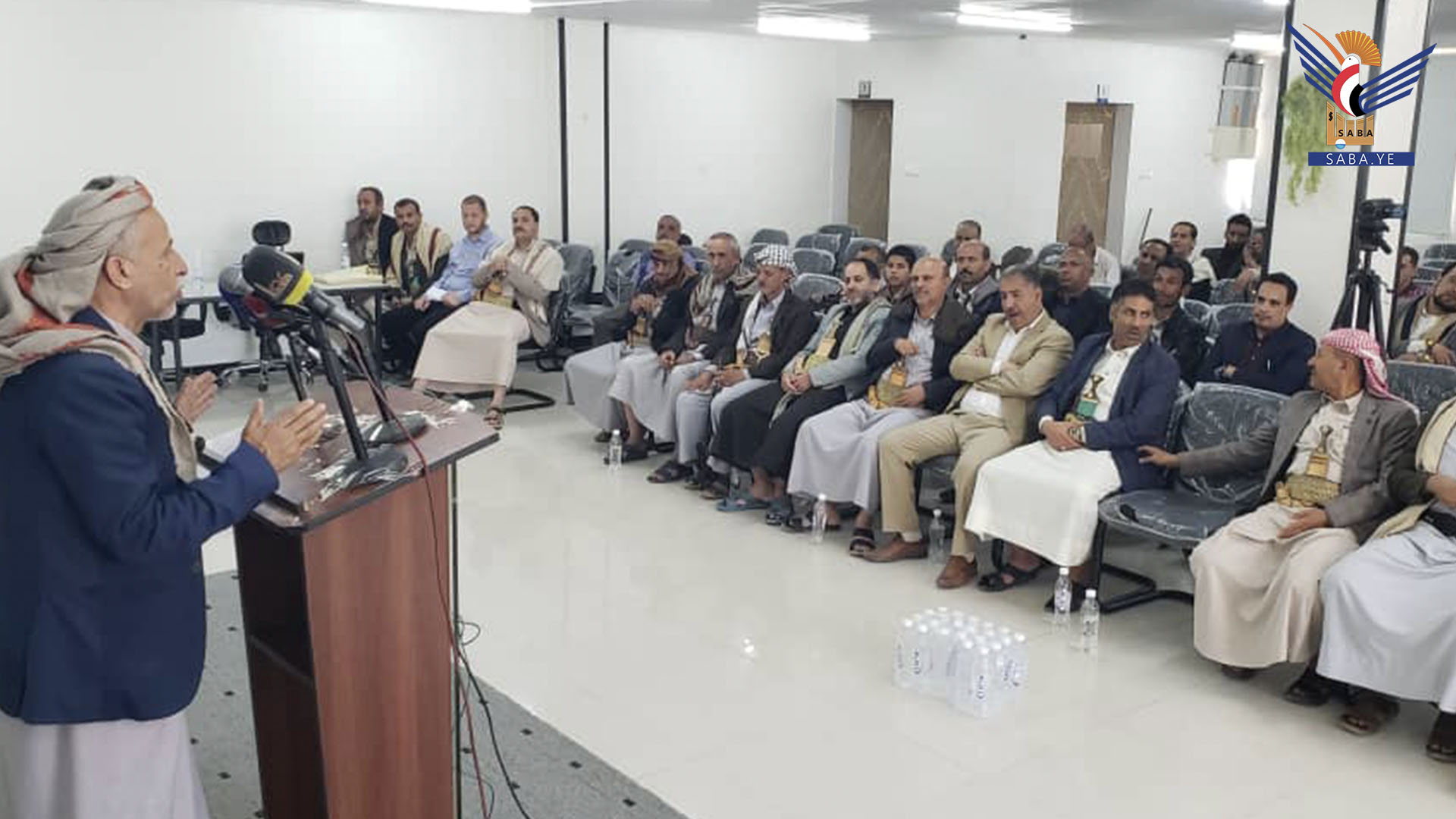 فعالية بالذكرى السنوية للصرخة لعدد من المكاتب التنفيذية بمحافظة صنعاء