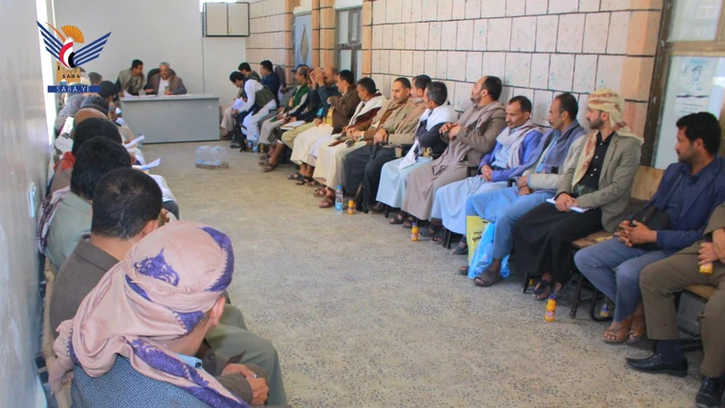 ريمة .. مناقشة الفعاليات المكرسة لإحياء ذكرى سنوية الشهيد