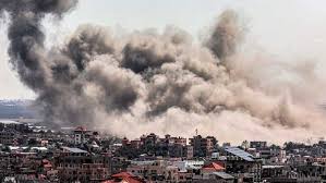 استشهاد أربعة فلسطينيين في قصف صهيوني استهدف منزلا في رفح