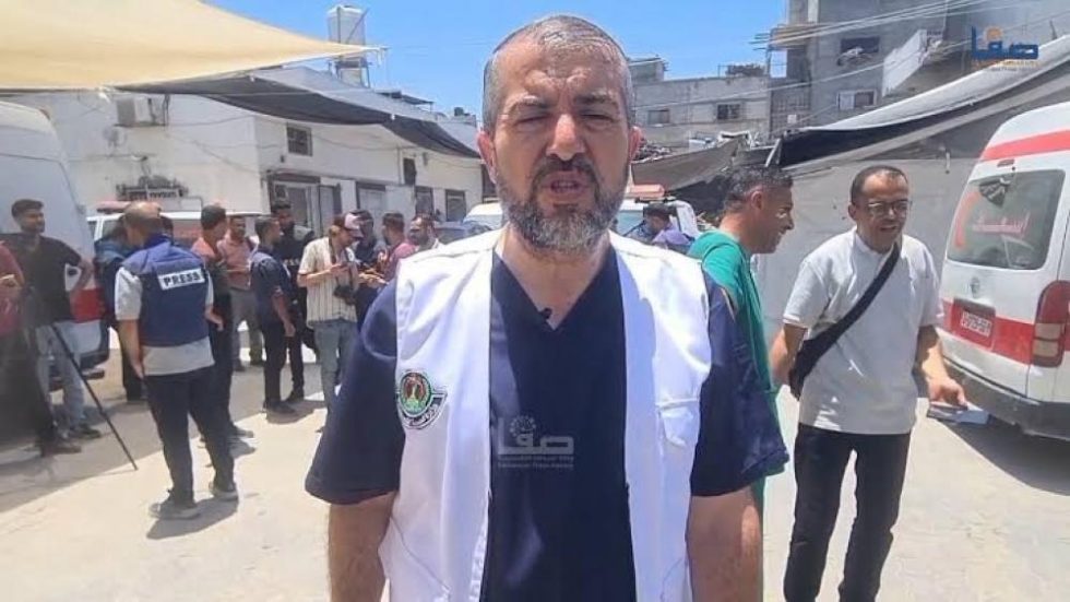 البرش : العدو الصهيوني يتعمد قتل الأطفال والنساء بالاستهداف المباشر والتجويع