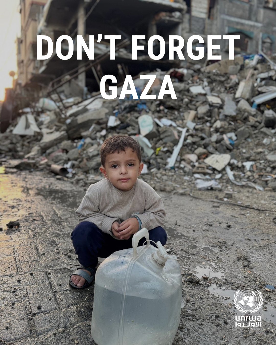"أونروا”:أطفال غزة يعانون من صدمة نفسية بعد جريمة إبادة لعامين