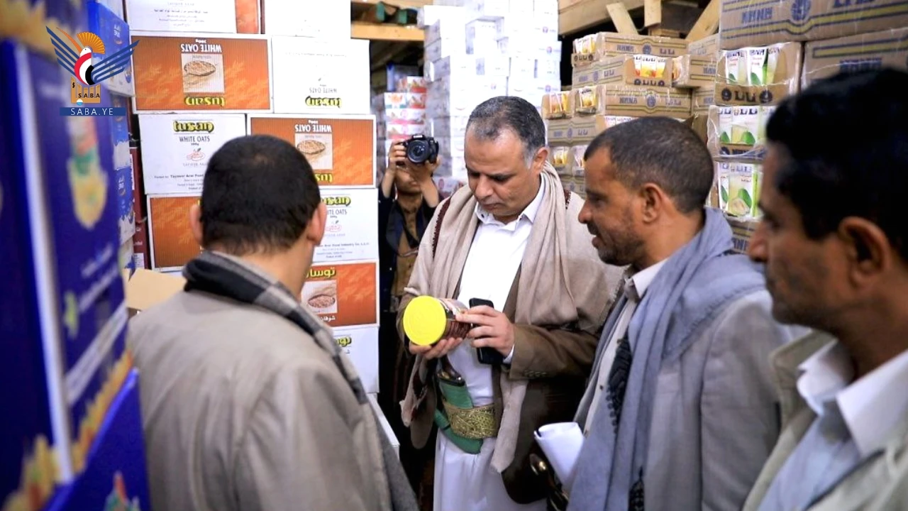 محافظ حجة يدشن حملة الرقابة على الأسواق والأسعار