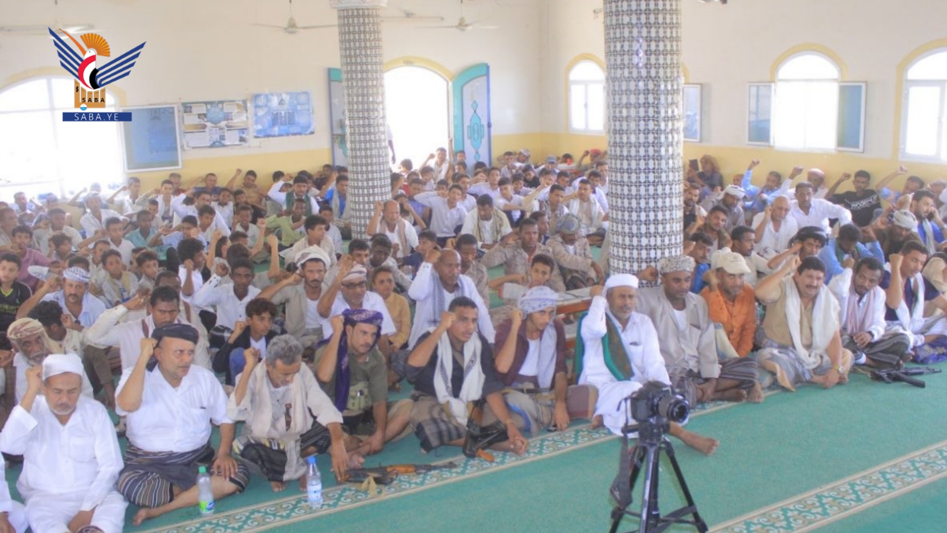 تدشين فعاليات المولد النبوي بمديريتي المنصورية والمنيرة