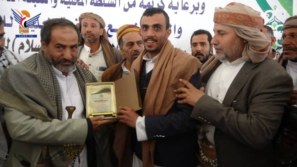 تكريم 800 طالب من مدارس جيل القرآن في مديرية بني الحارث