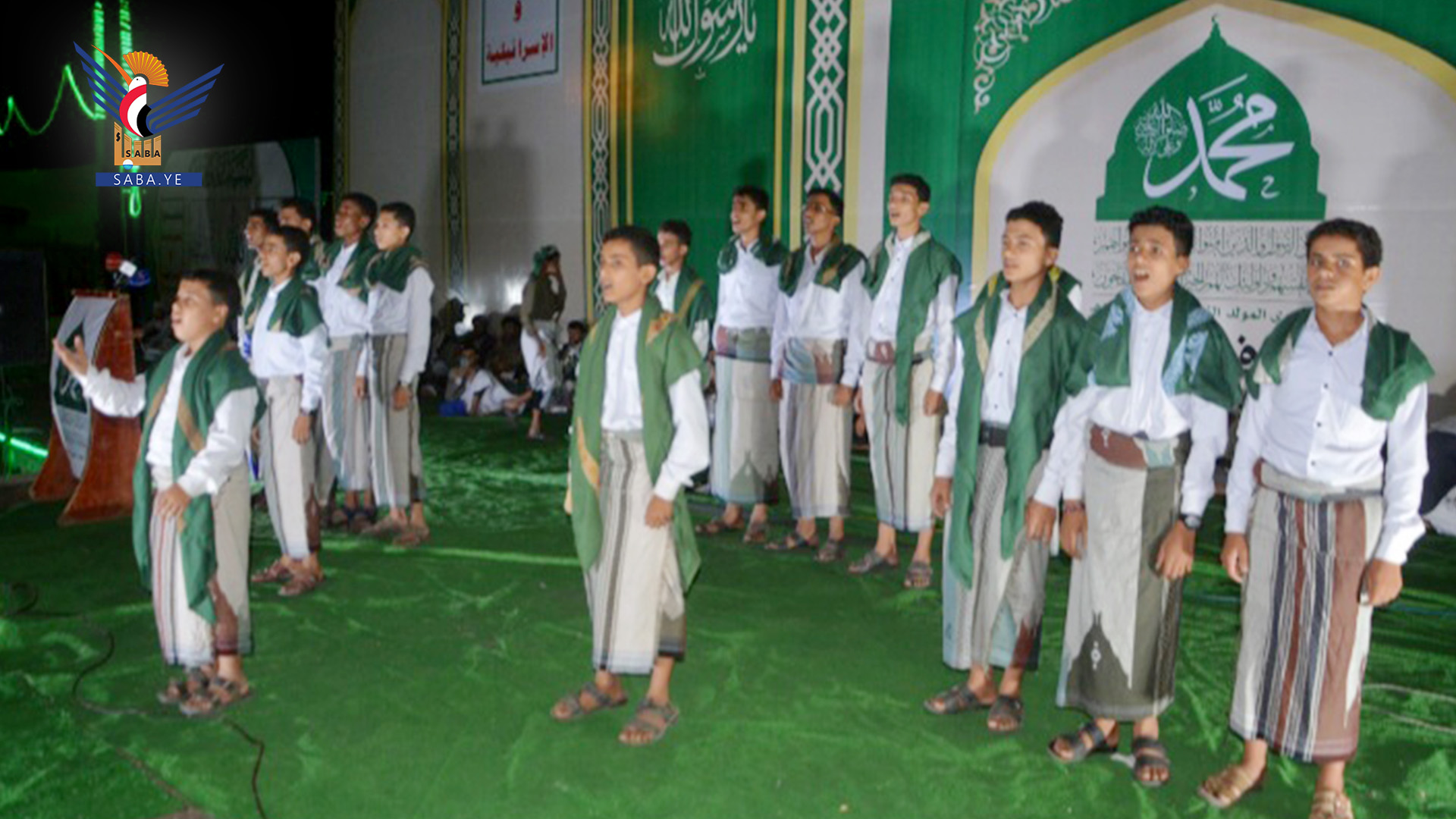 السلطة المحلية والتعبئة بتعز تنظم أمسية بذكرى المولد النبوي الشريف السلطة المحلية والتعبئة بتعز تنظم أمسية بذكرى المولد النبوي الشريف