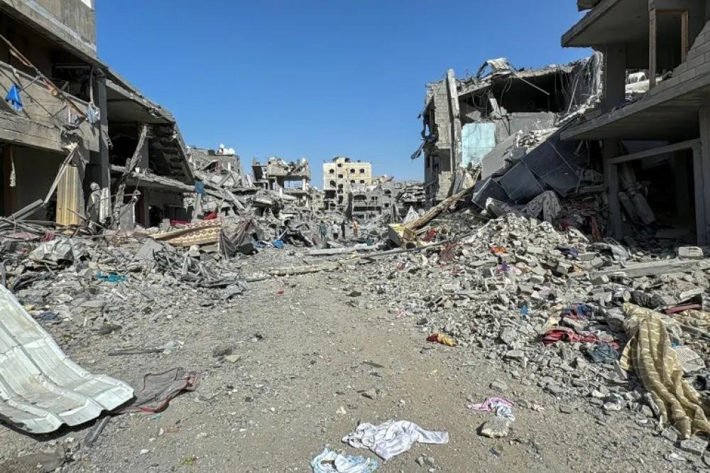 لليوم ال13..العدو الصهيوني يقصف جباليا النزلة ويدمر ما تبقى من منازلها