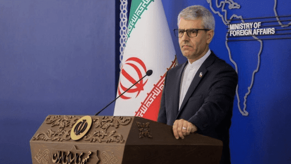 بقائي: إيران لم تنكث بعهدها فيما يتعلق بمسألة المفاوضات