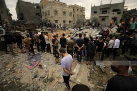 العدو الصهيوني يصدر "أوامر إخلاء" جديدة للفلسطينيين في مناطق بخان يونس
