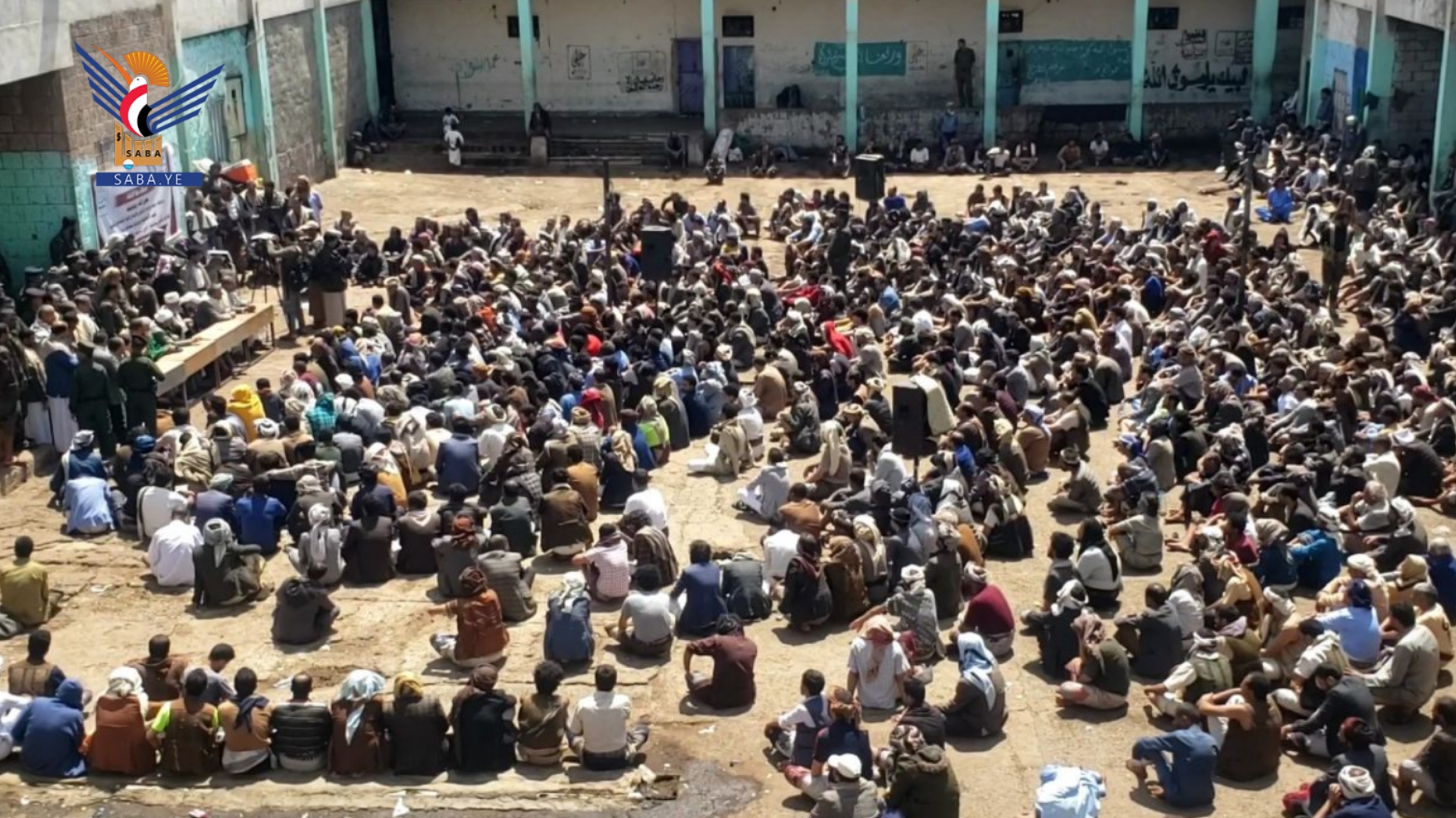 فعالية في الإصلاحية المركزية بذمار بذكرى استشهاد الإمام الحسين عليه السلام