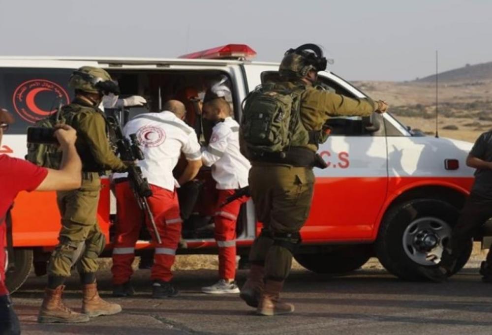 إصابة طفل وشابتين فلسطينيين دهسًا من آلية صهيونية في العدوان المتواصل على جنين
