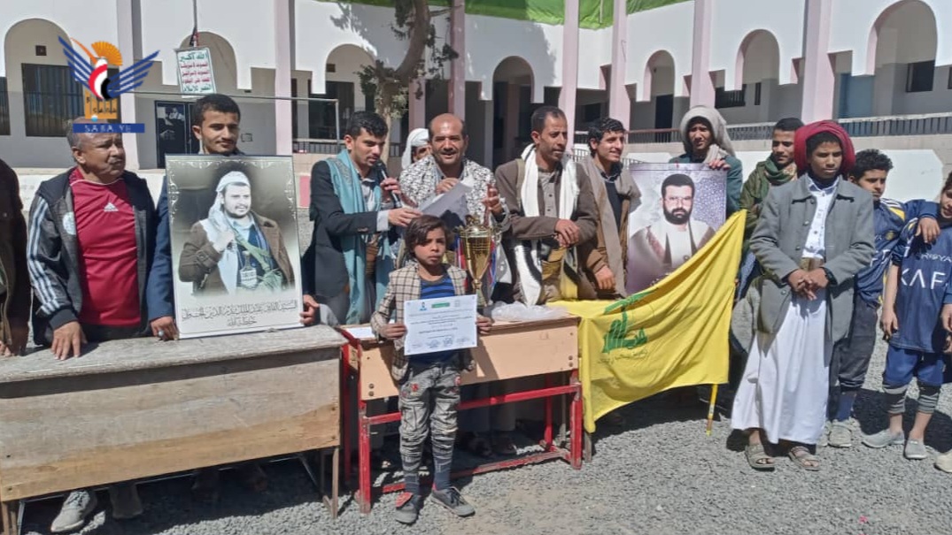 المحويت .. فريق جيل القرآن بعزلة القصبة بطلًا لدوري كأس الشهيد القائد في الطويلة