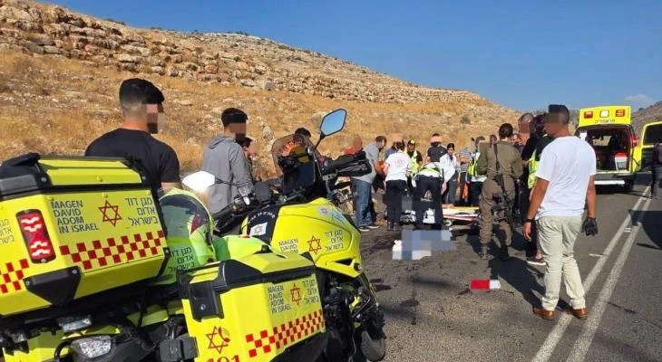 إصابة جندي صهيوني بعملية دهس قرب قلقيلية في الضفة الغربية