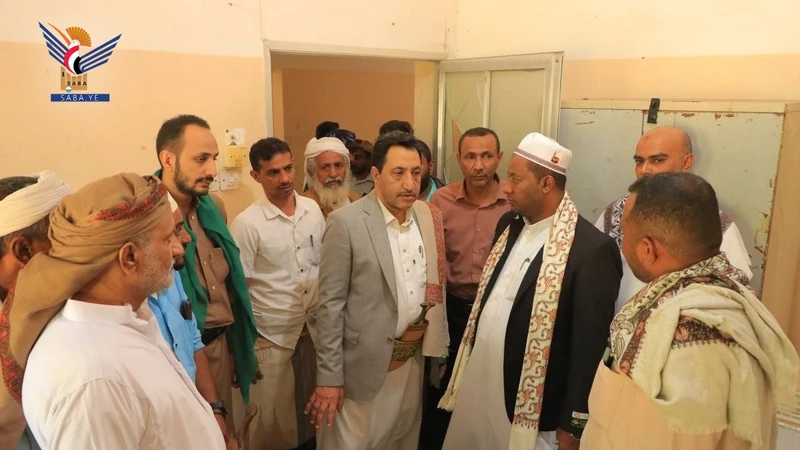 رئيس محكمة استئناف الحديدة يتفقد محاكم المراوعة وباجل وبرع