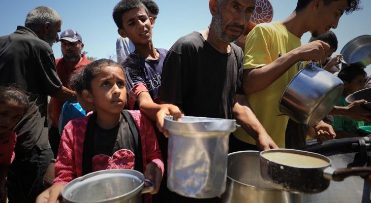 "الأغذية العالمي": ثلث سكان غزة لا يأكلون لأيام