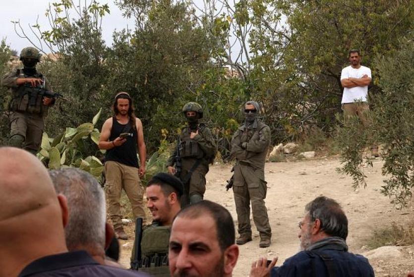 اعتداءات للمستوطنين الصهاينة في نابلس والأغوار بالضفة