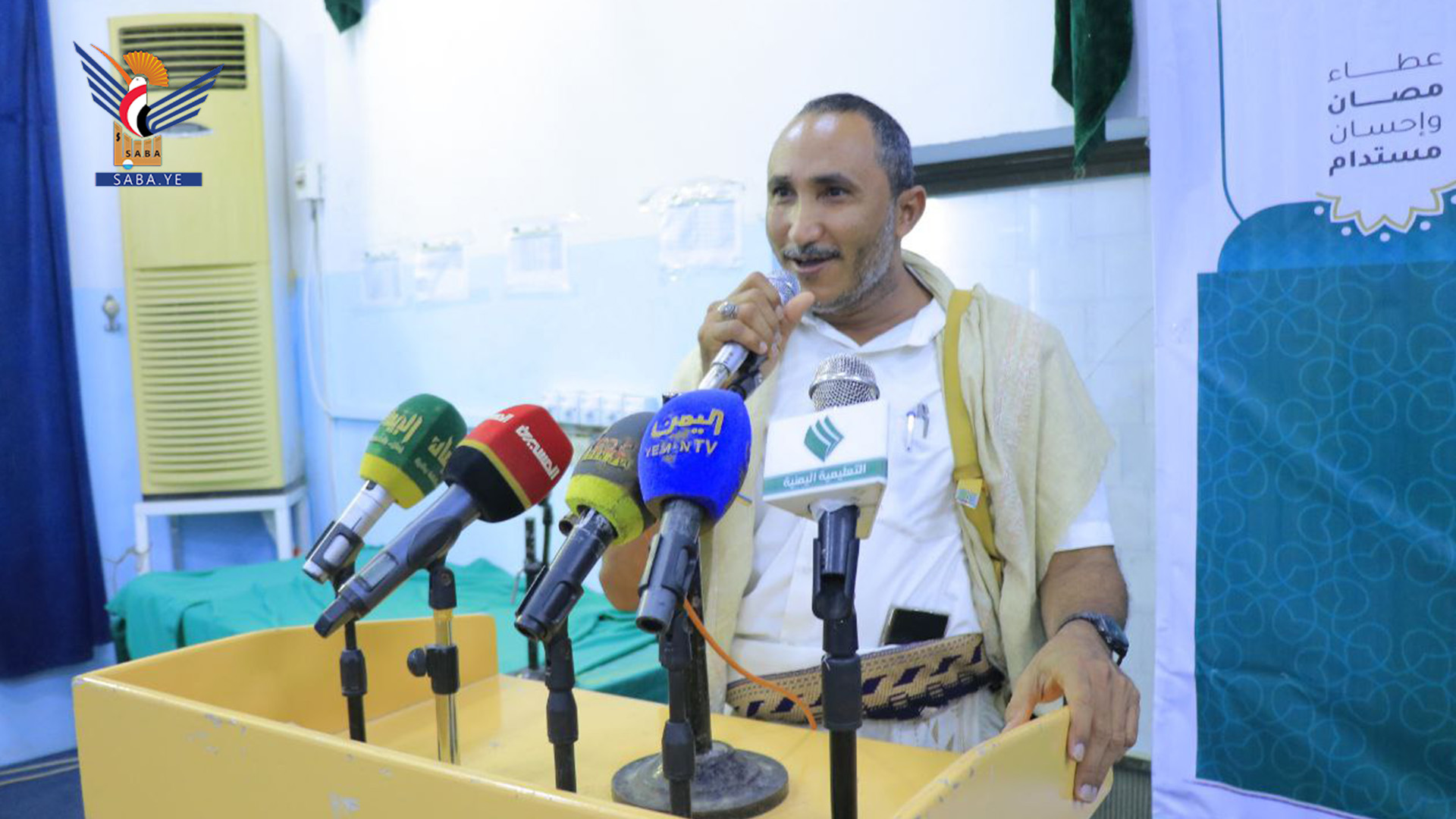 مكتب أوقاف الحديدة يقيم حفل تكريم وضيافة لـ199 من جرحى ومعاقي العدوان