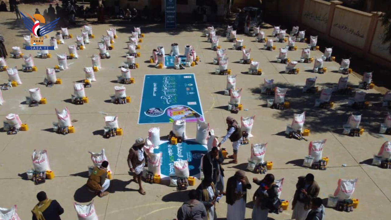 عمران.. تدشين مشاريع رمضانية لأسر الشهداء والمفقودين