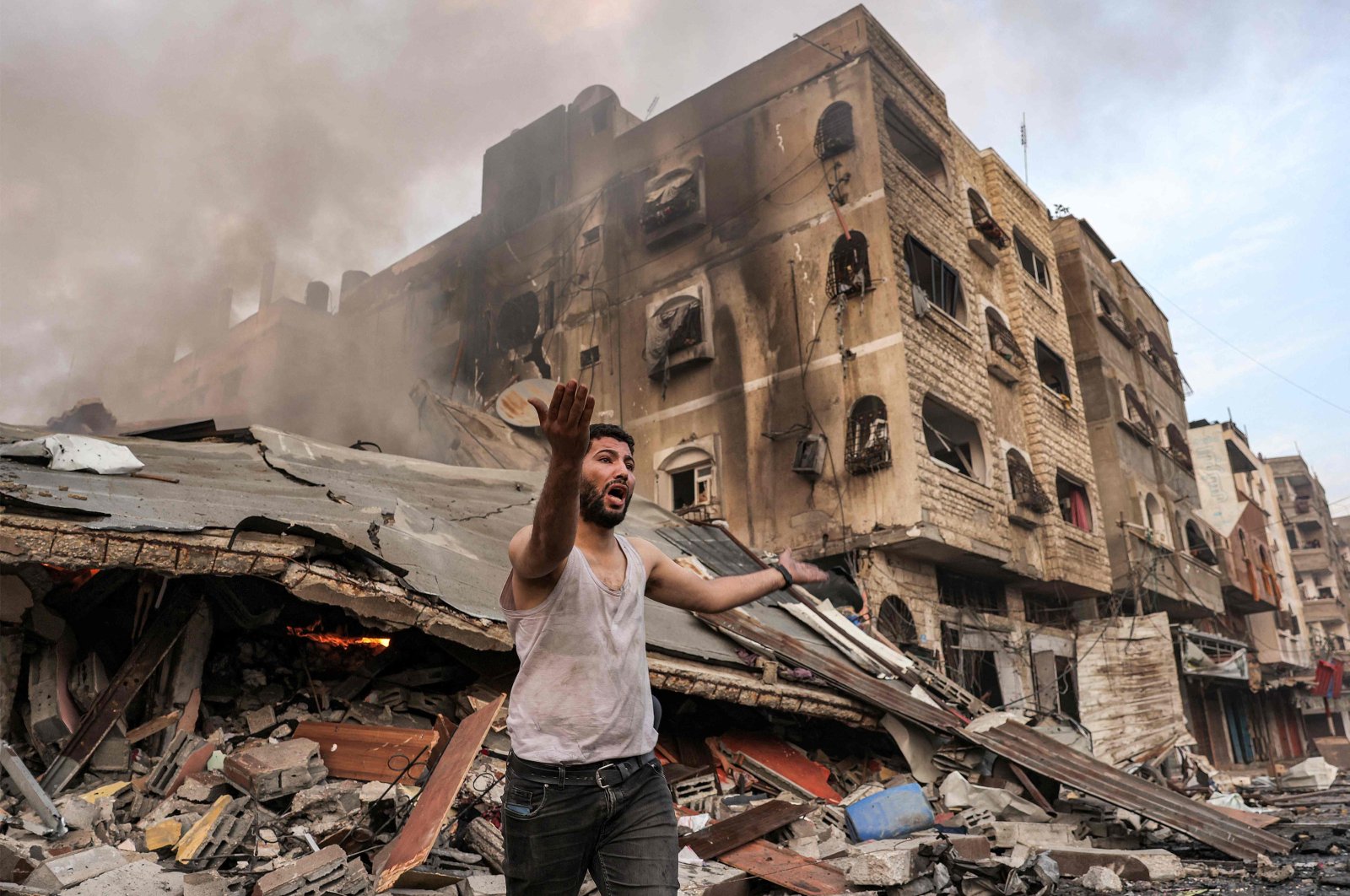 الجبهة الشعبية: موقف المنظمات الدولية شهادة على جرائم الاحتلال في غزة