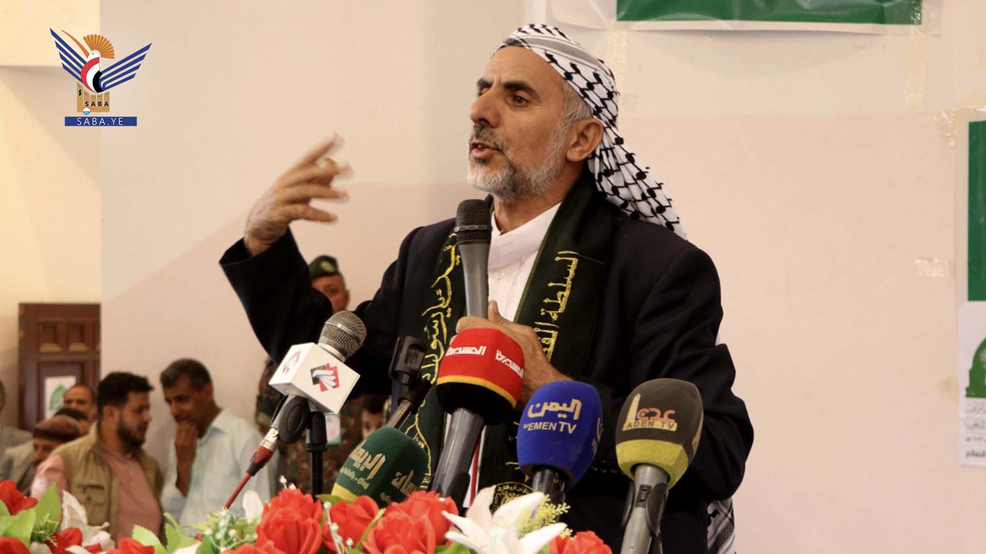 مفتاح: اليمن يرسم أجمل لوحة إيمانية غير مسبوقة على مستوى العالم ​في ذكرى المولد النبوي